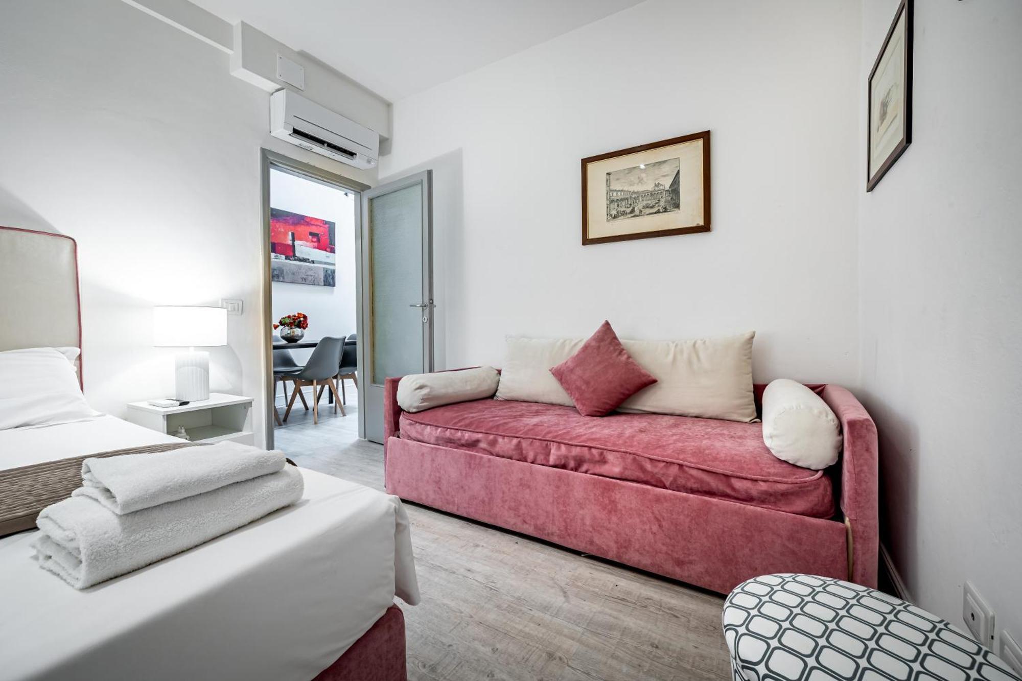 Yid Donatello Con Terrazzo Lejlighed Firenze Eksteriør billede