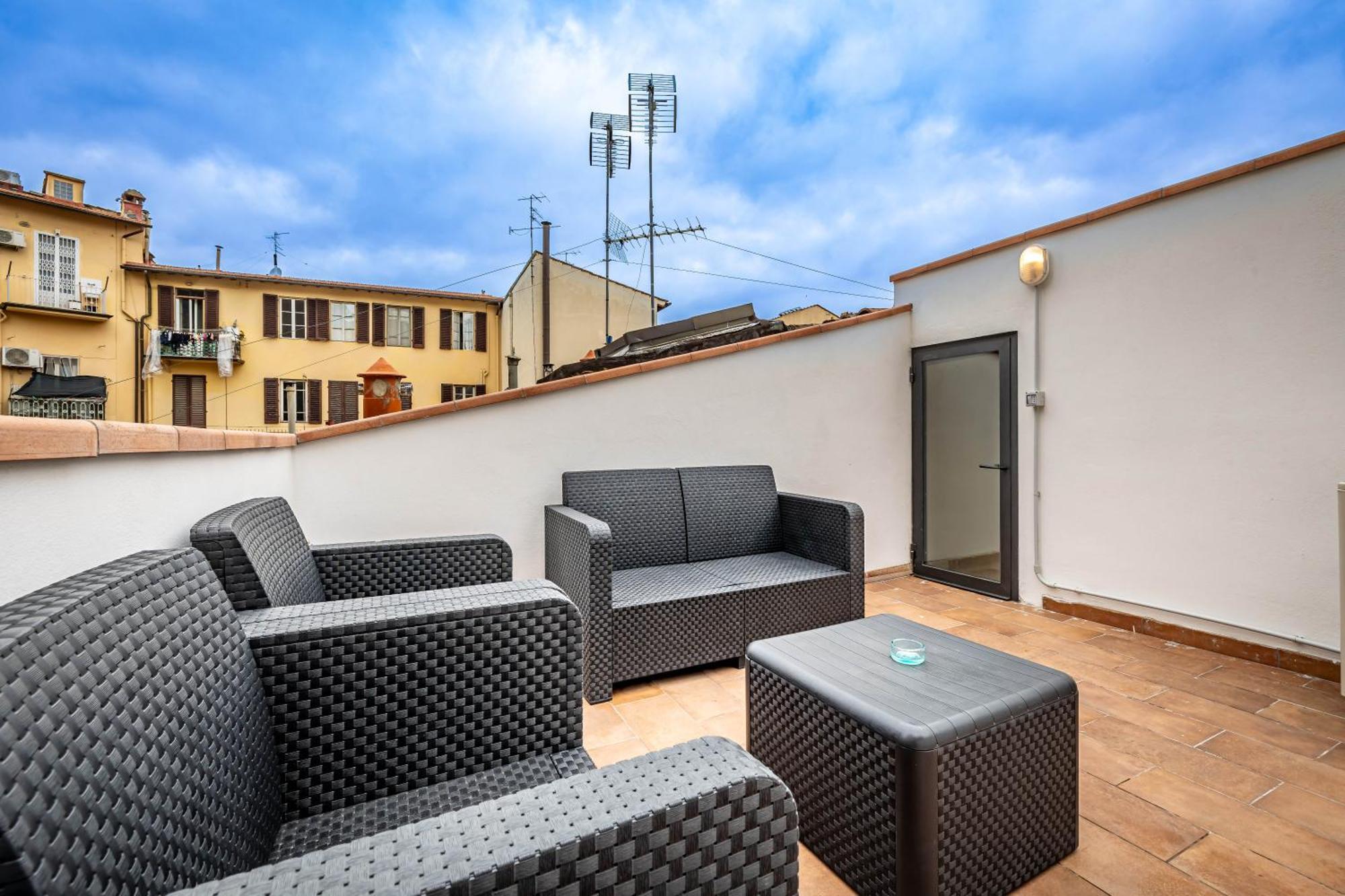 Yid Donatello Con Terrazzo Lejlighed Firenze Eksteriør billede