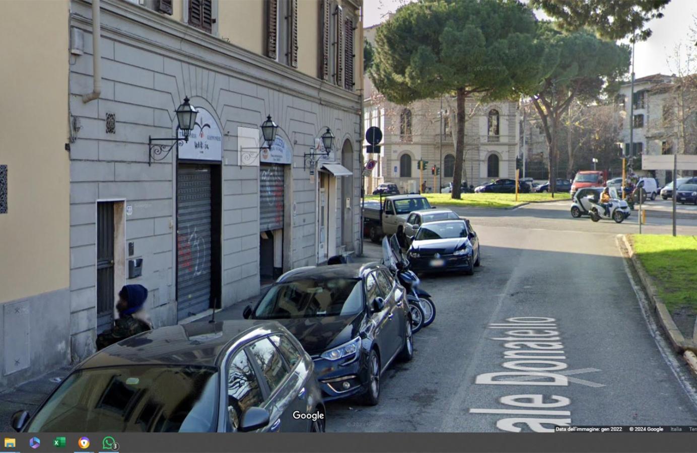 Yid Donatello Con Terrazzo Lejlighed Firenze Eksteriør billede