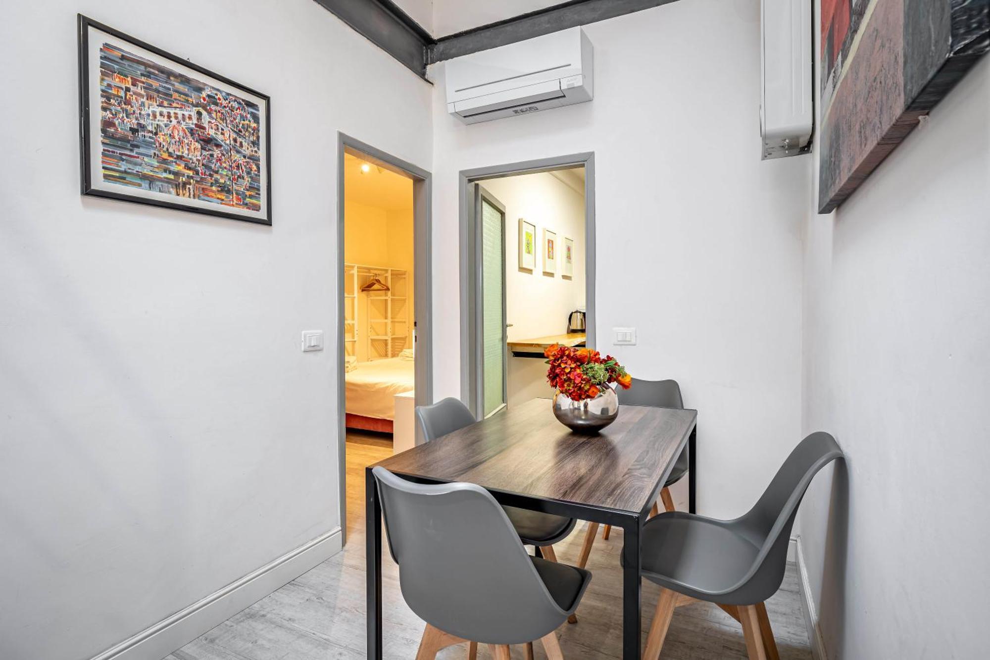 Yid Donatello Con Terrazzo Lejlighed Firenze Eksteriør billede