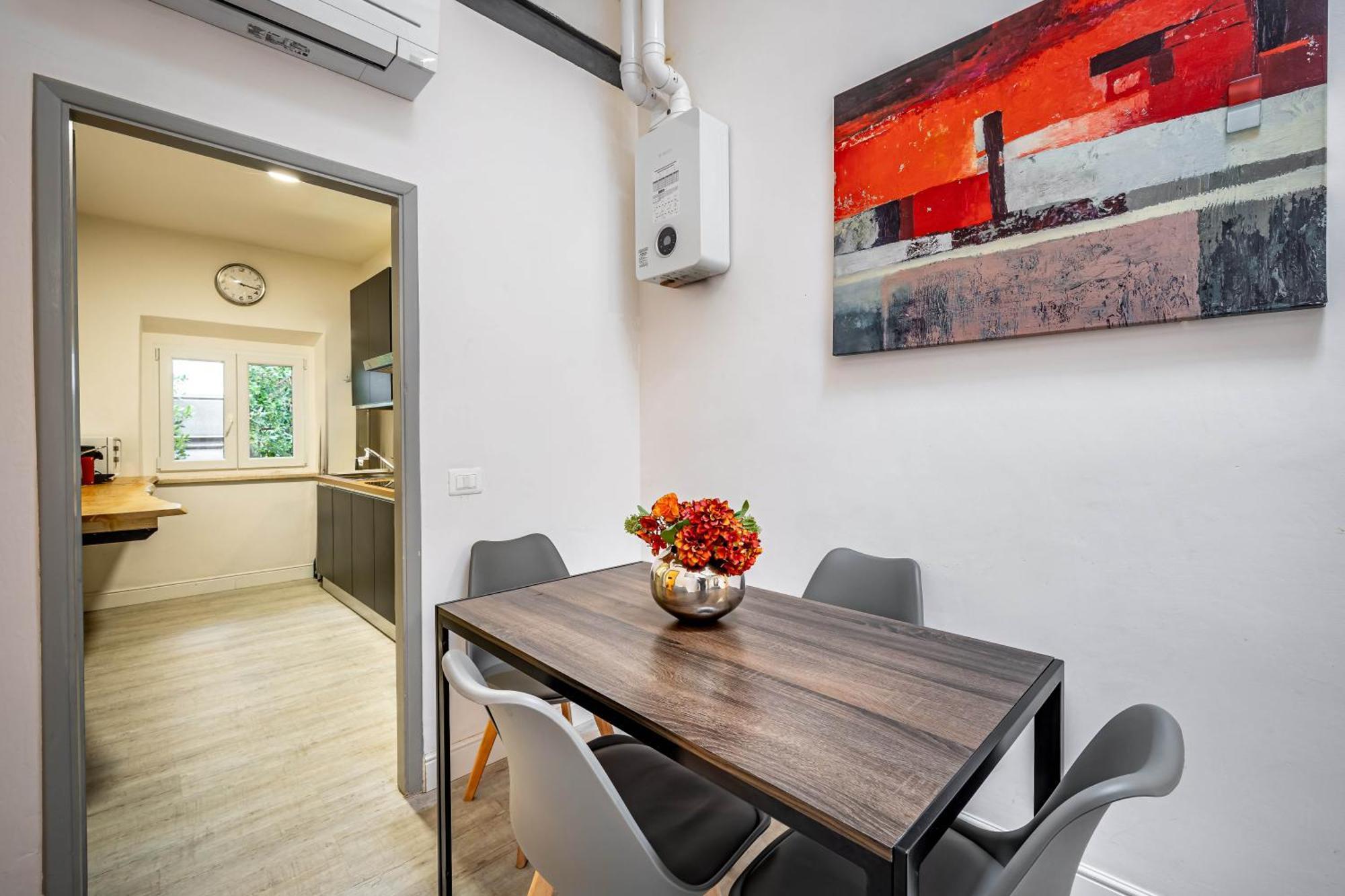Yid Donatello Con Terrazzo Lejlighed Firenze Eksteriør billede