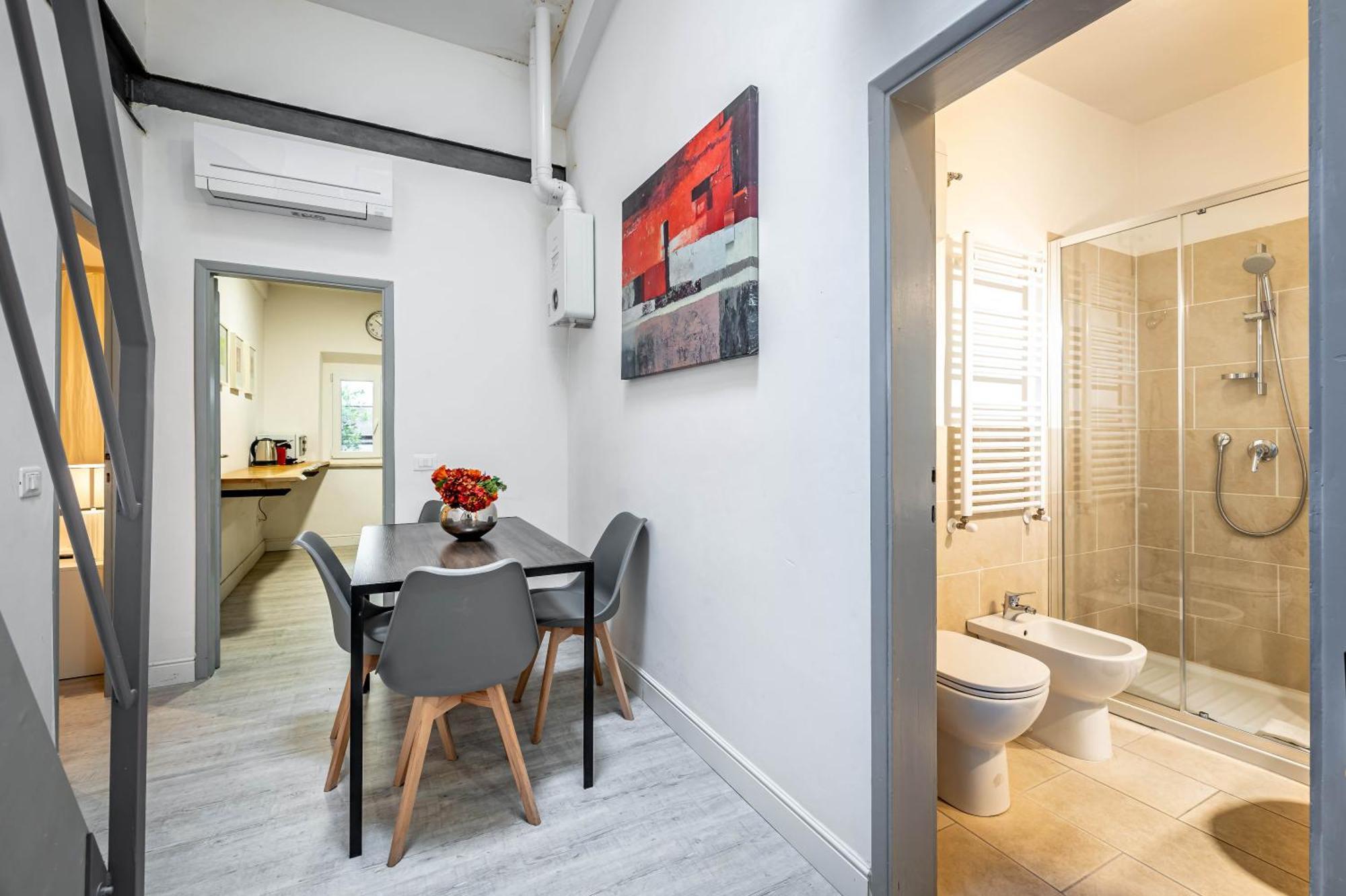 Yid Donatello Con Terrazzo Lejlighed Firenze Eksteriør billede