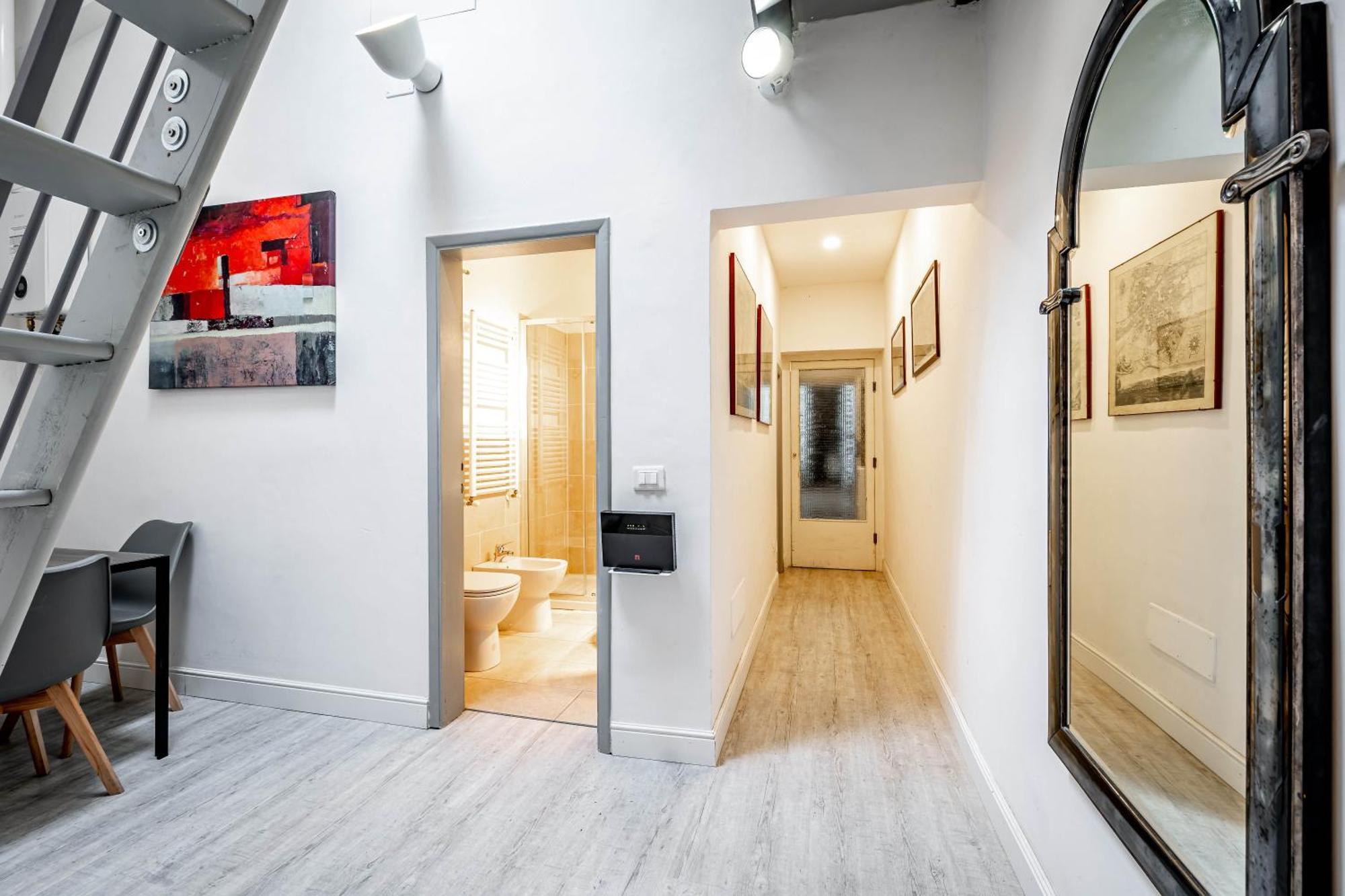 Yid Donatello Con Terrazzo Lejlighed Firenze Eksteriør billede